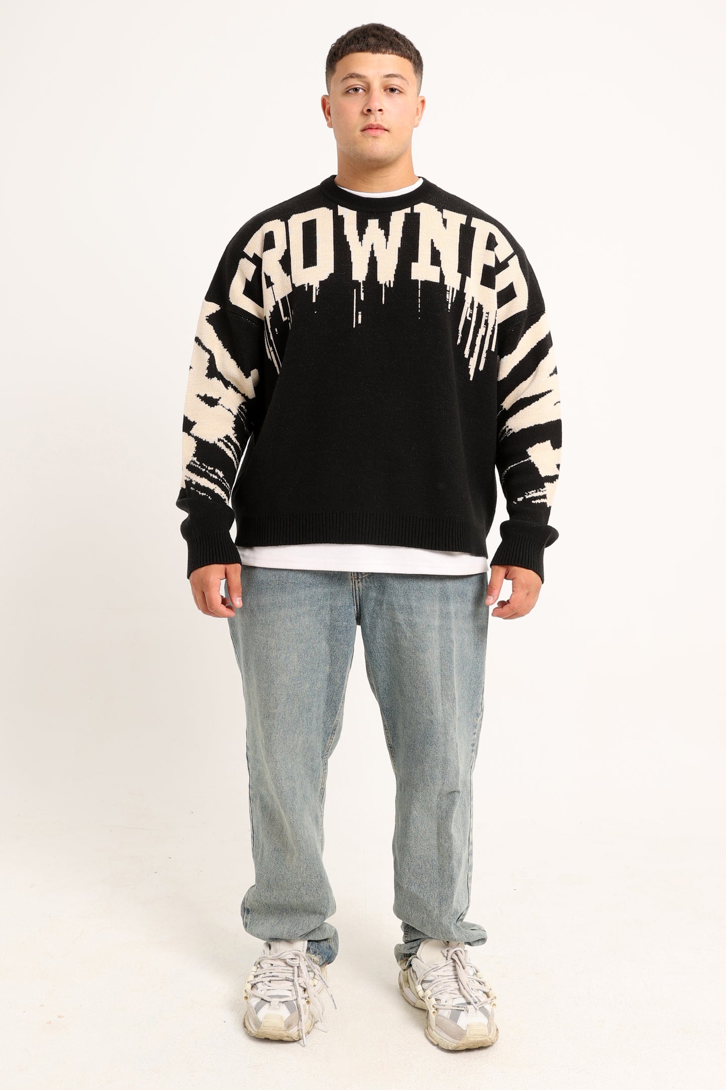 Crowned In Power Sweater