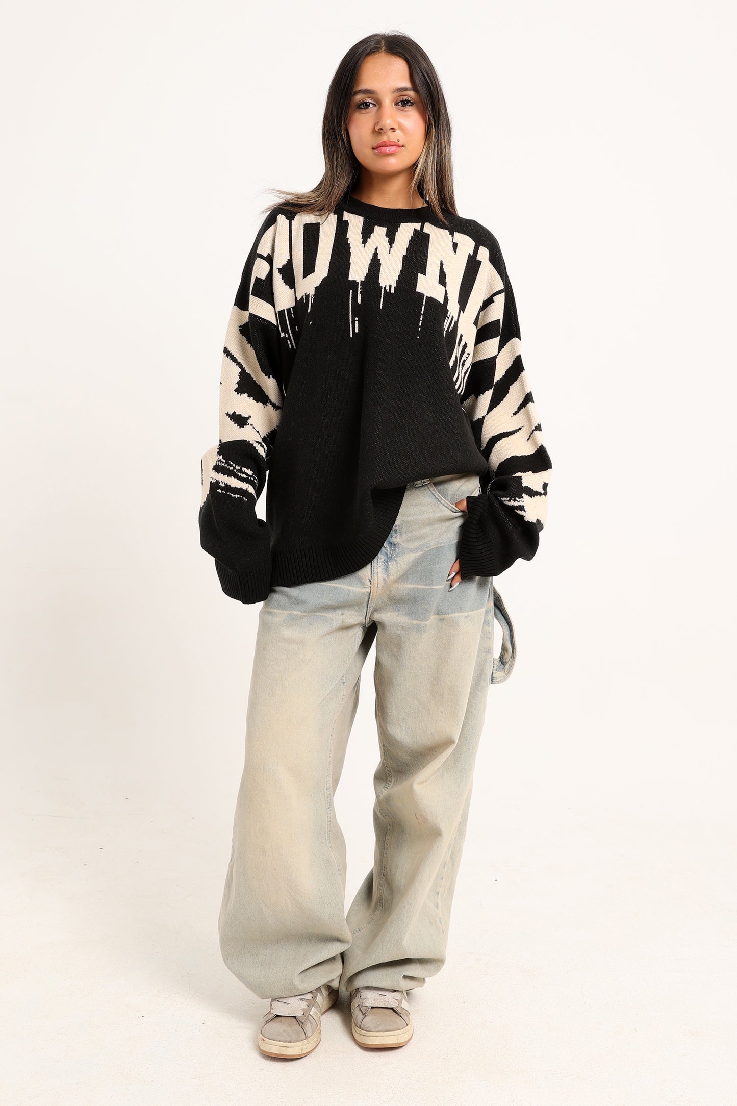 Crowned In Power Sweater