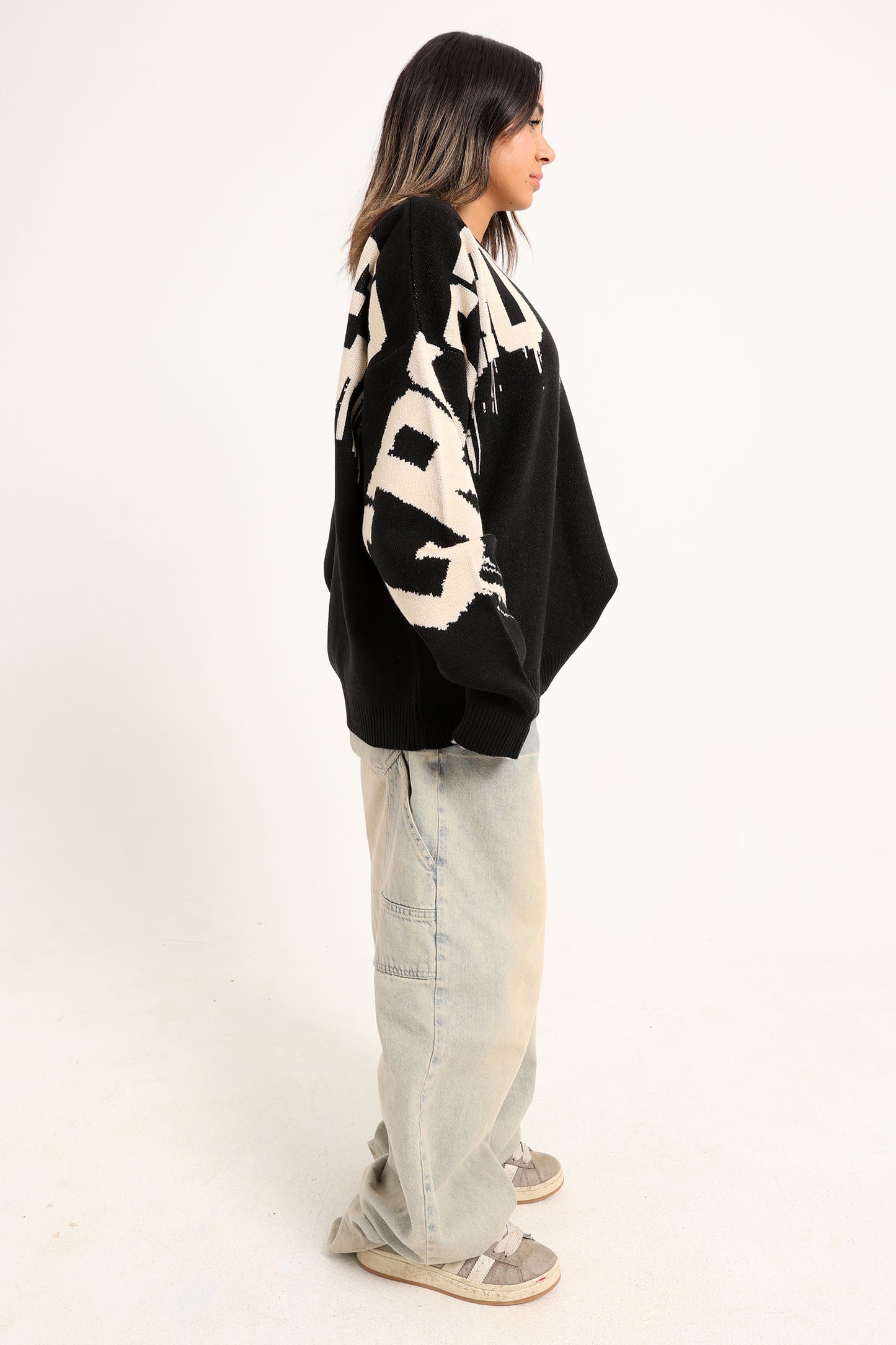 Crowned In Power Sweater