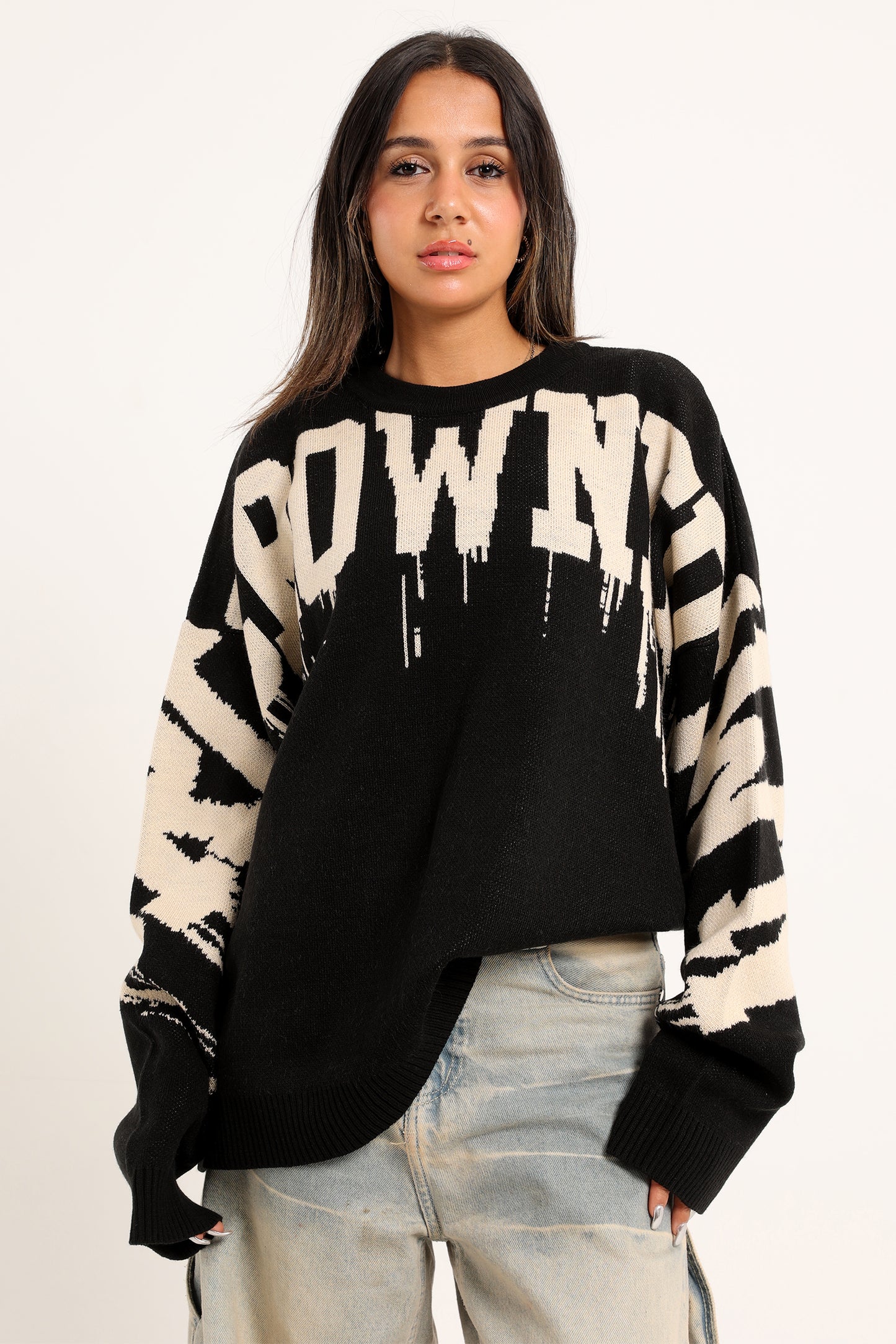 Crowned In Power Sweater