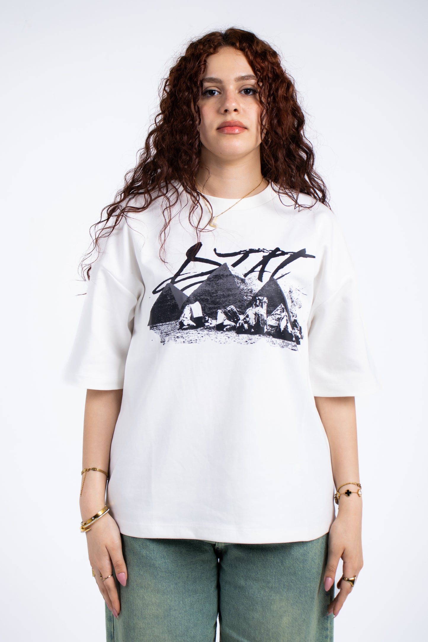 Raw Pyramids Tee