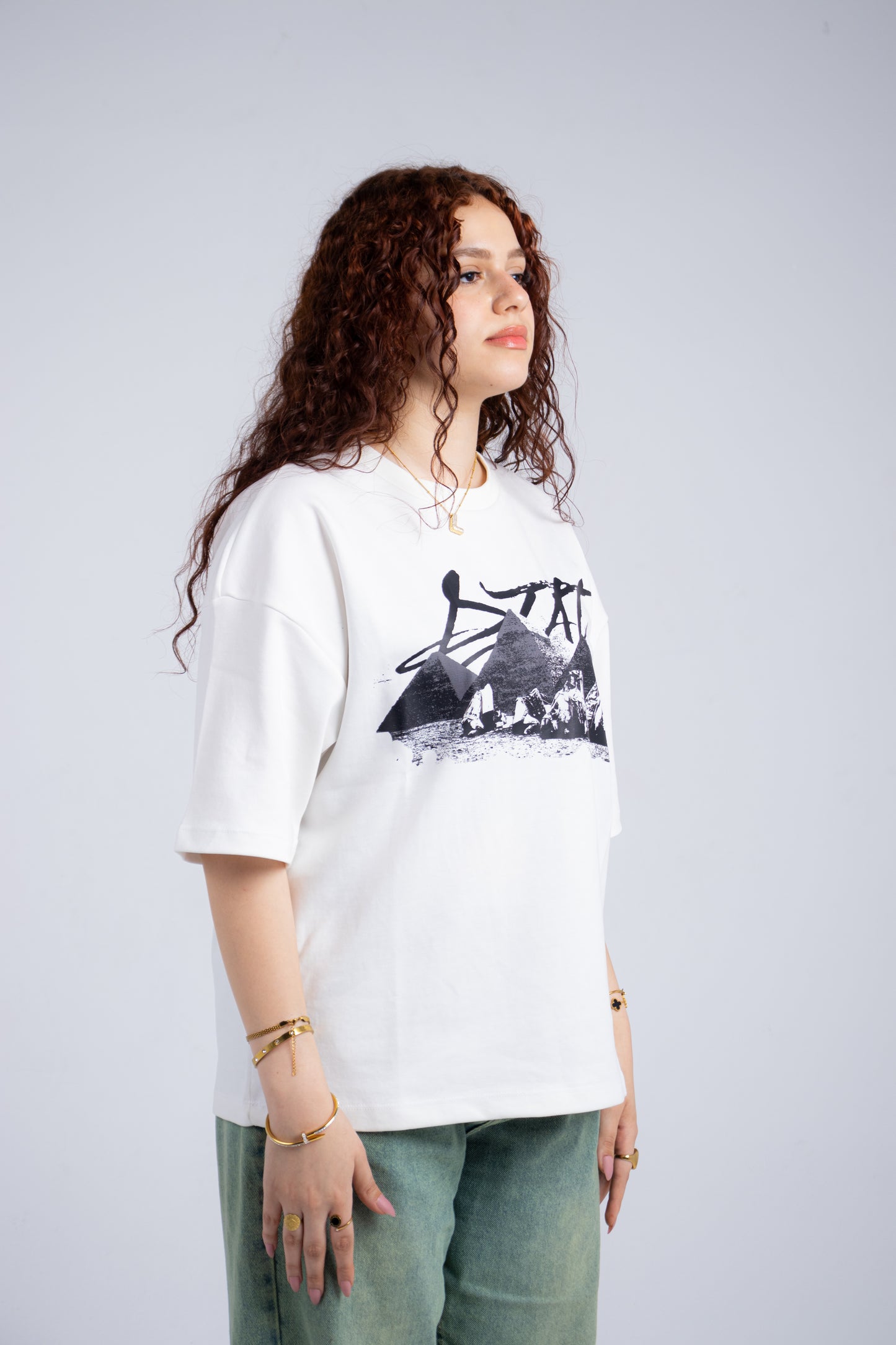 Raw Pyramids Tee