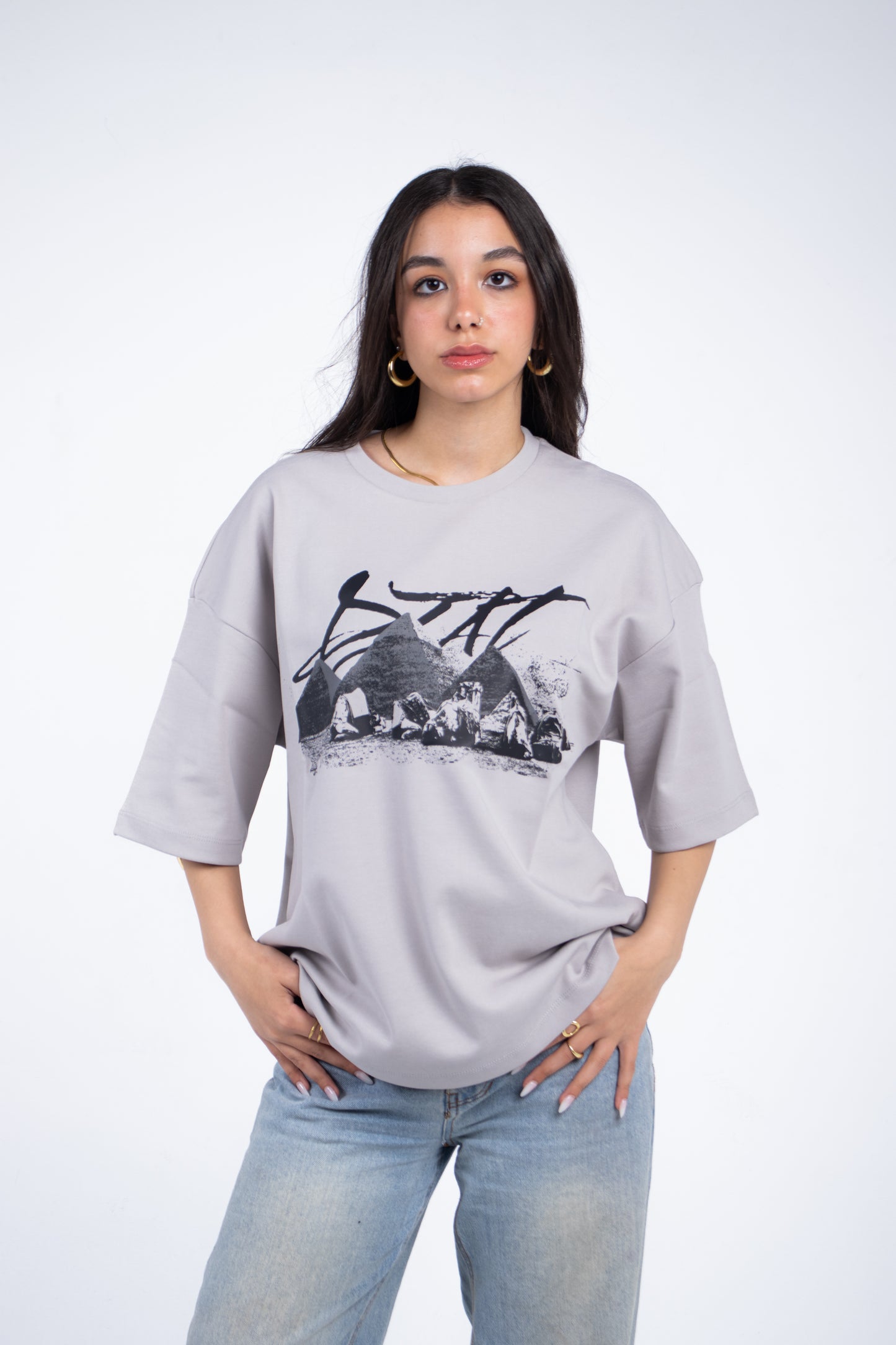 Raw Pyramids Tee