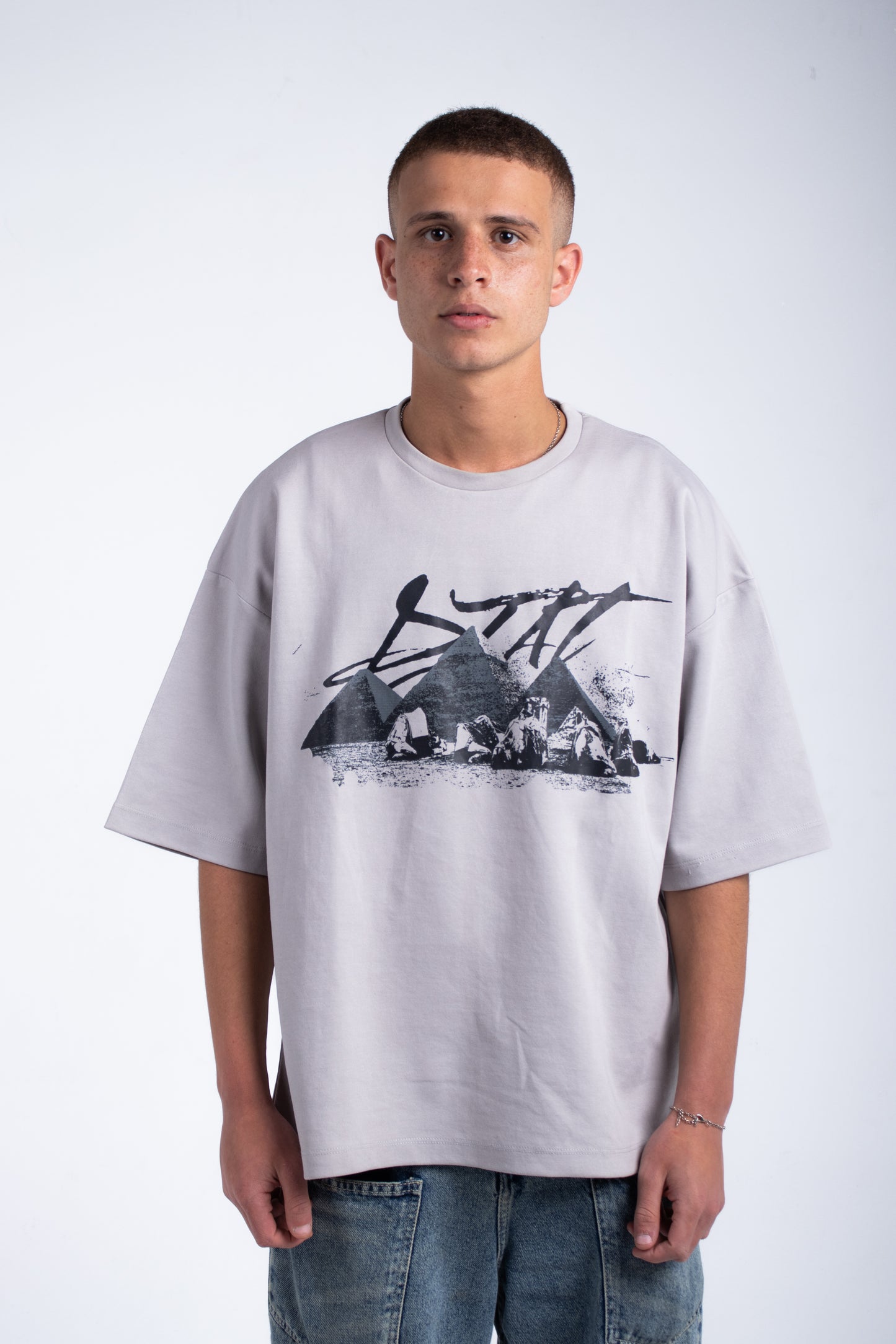 Raw Pyramids Tee