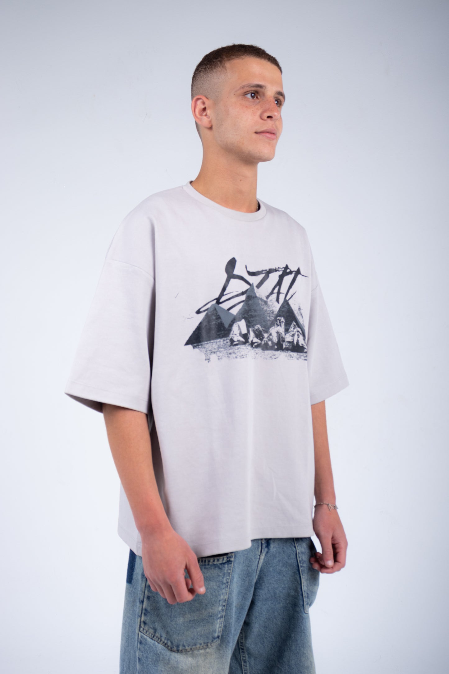Raw Pyramids Tee