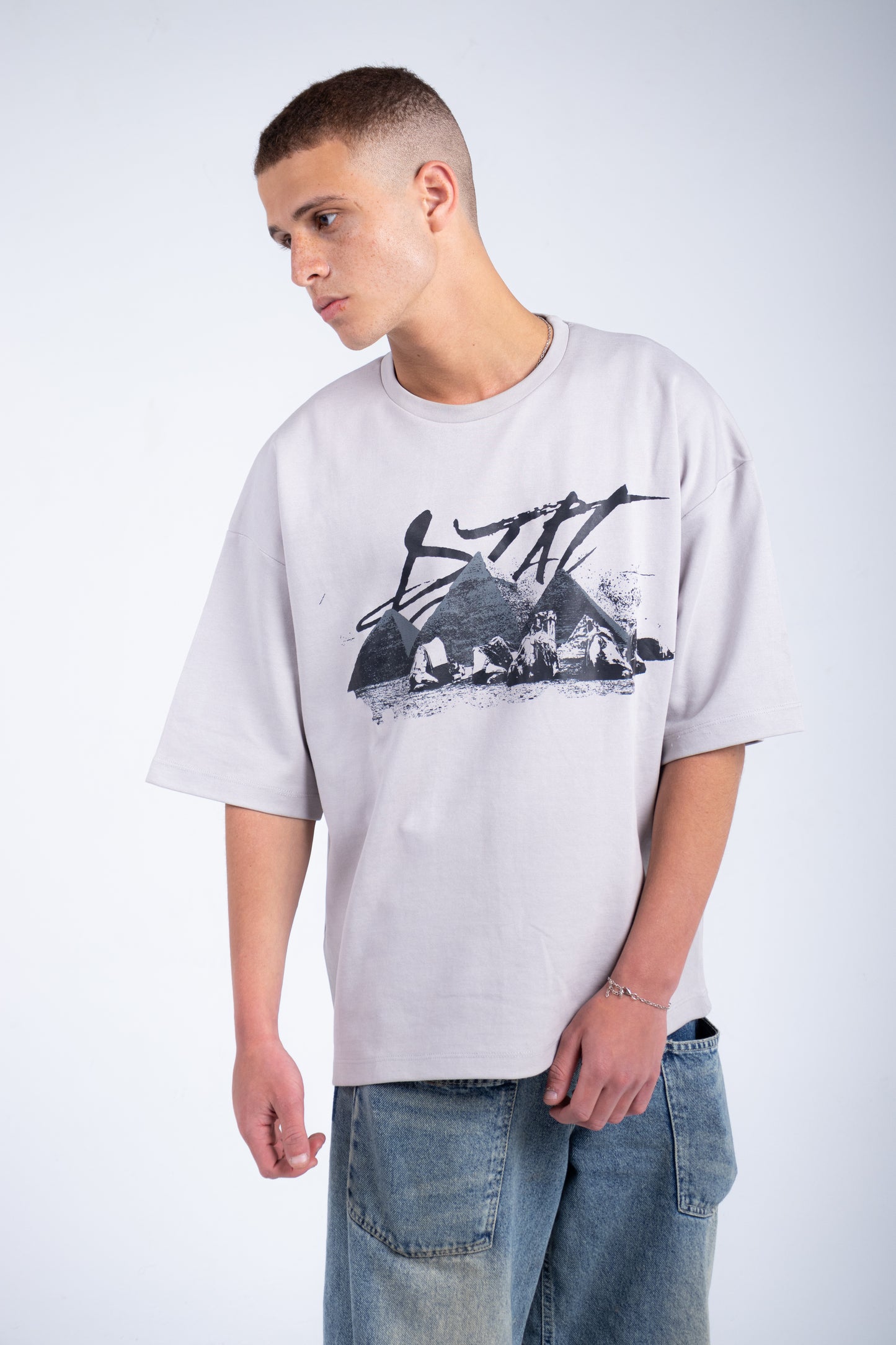Raw Pyramids Tee