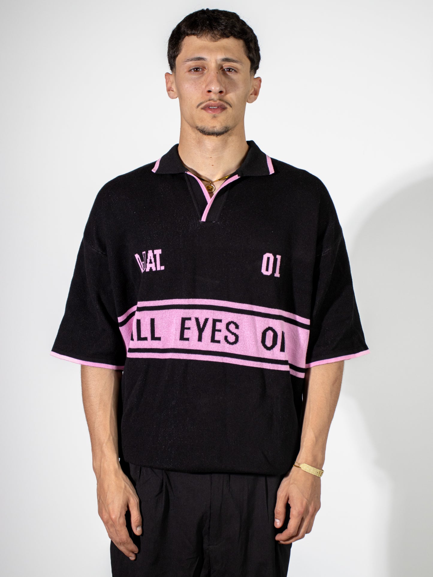 The Knit Polo