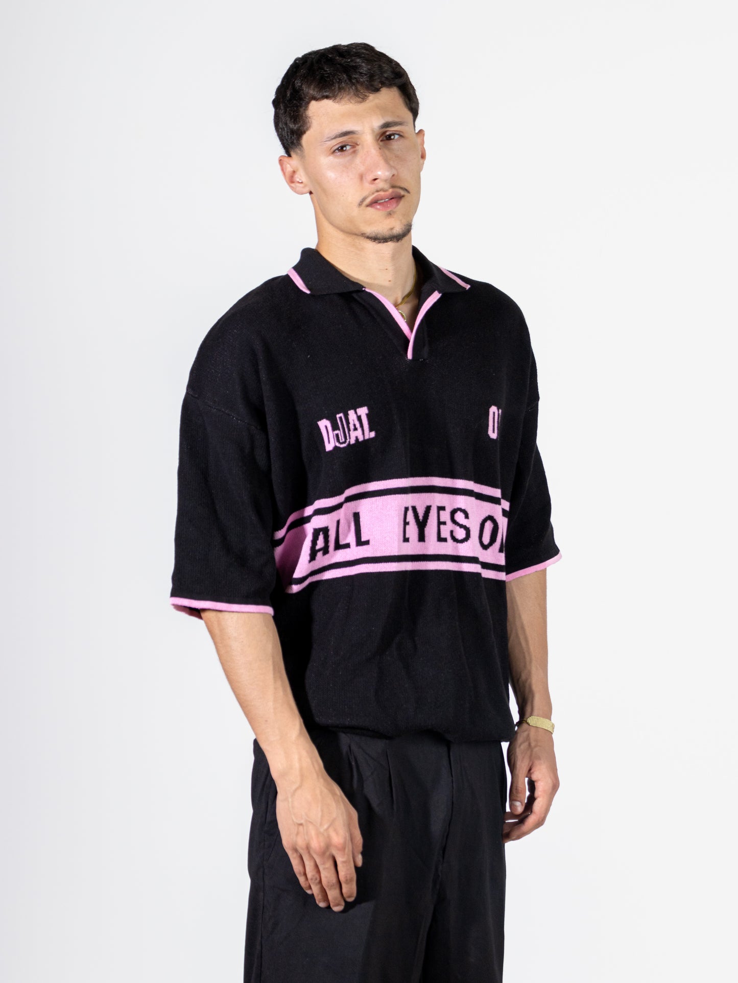 The Knit Polo