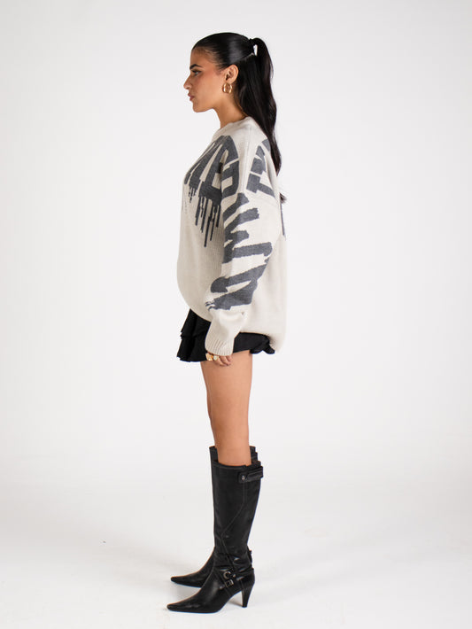 Crowned In Power Sweater V2