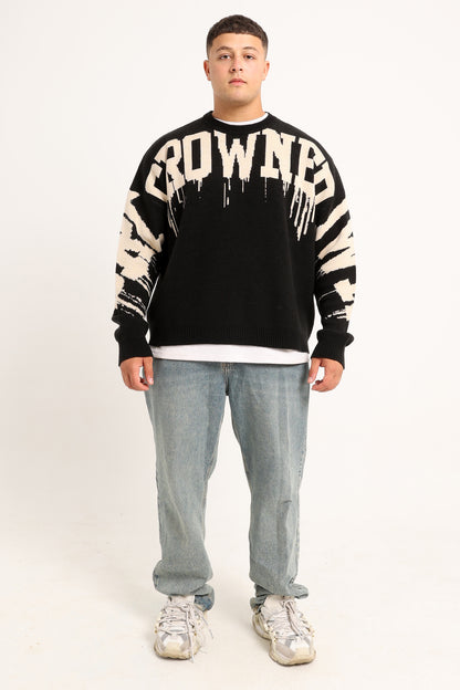 Crowned In Power Sweater