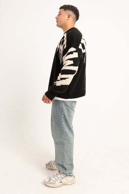 Crowned In Power Sweater