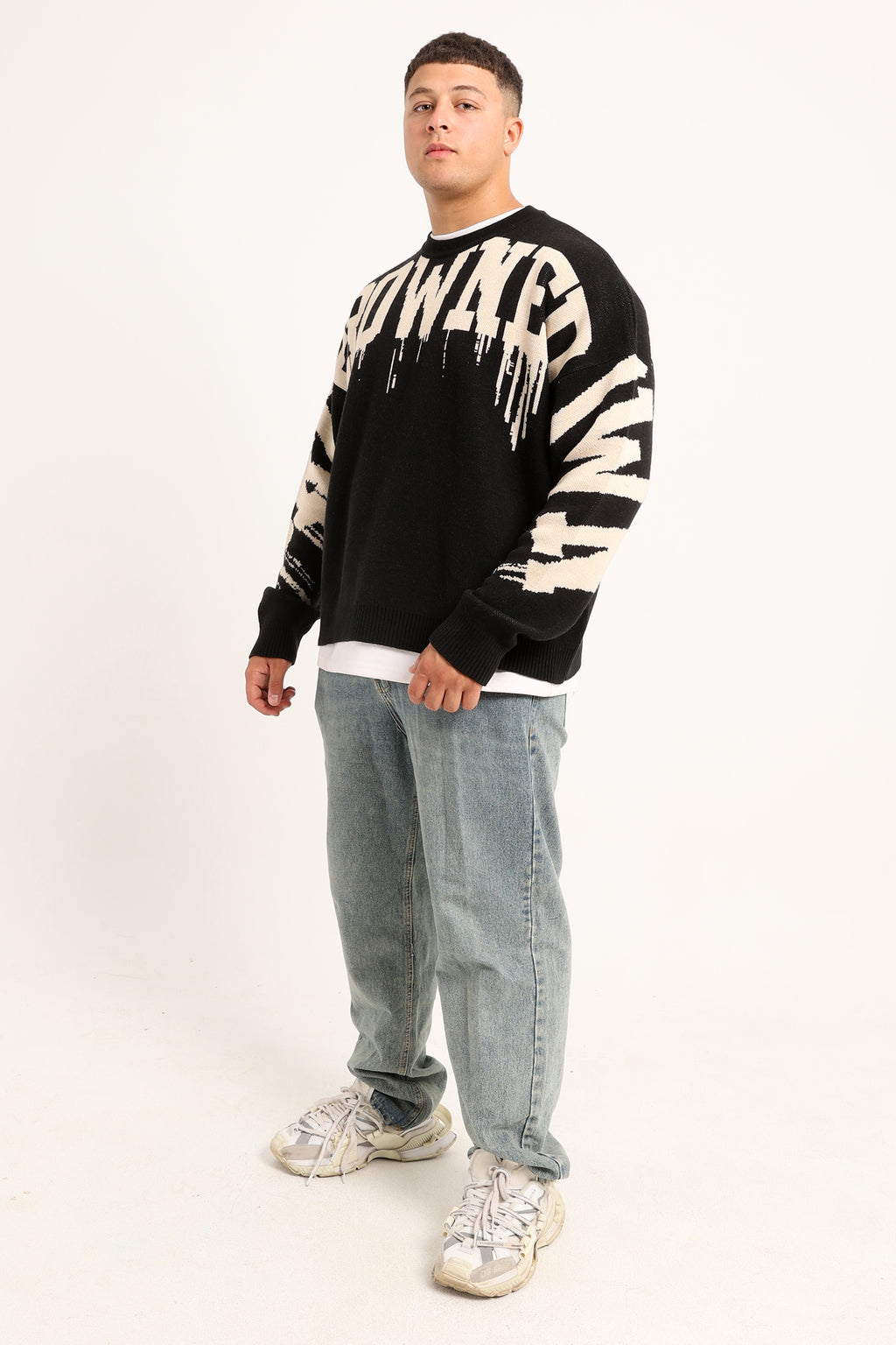 Crowned In Power Sweater