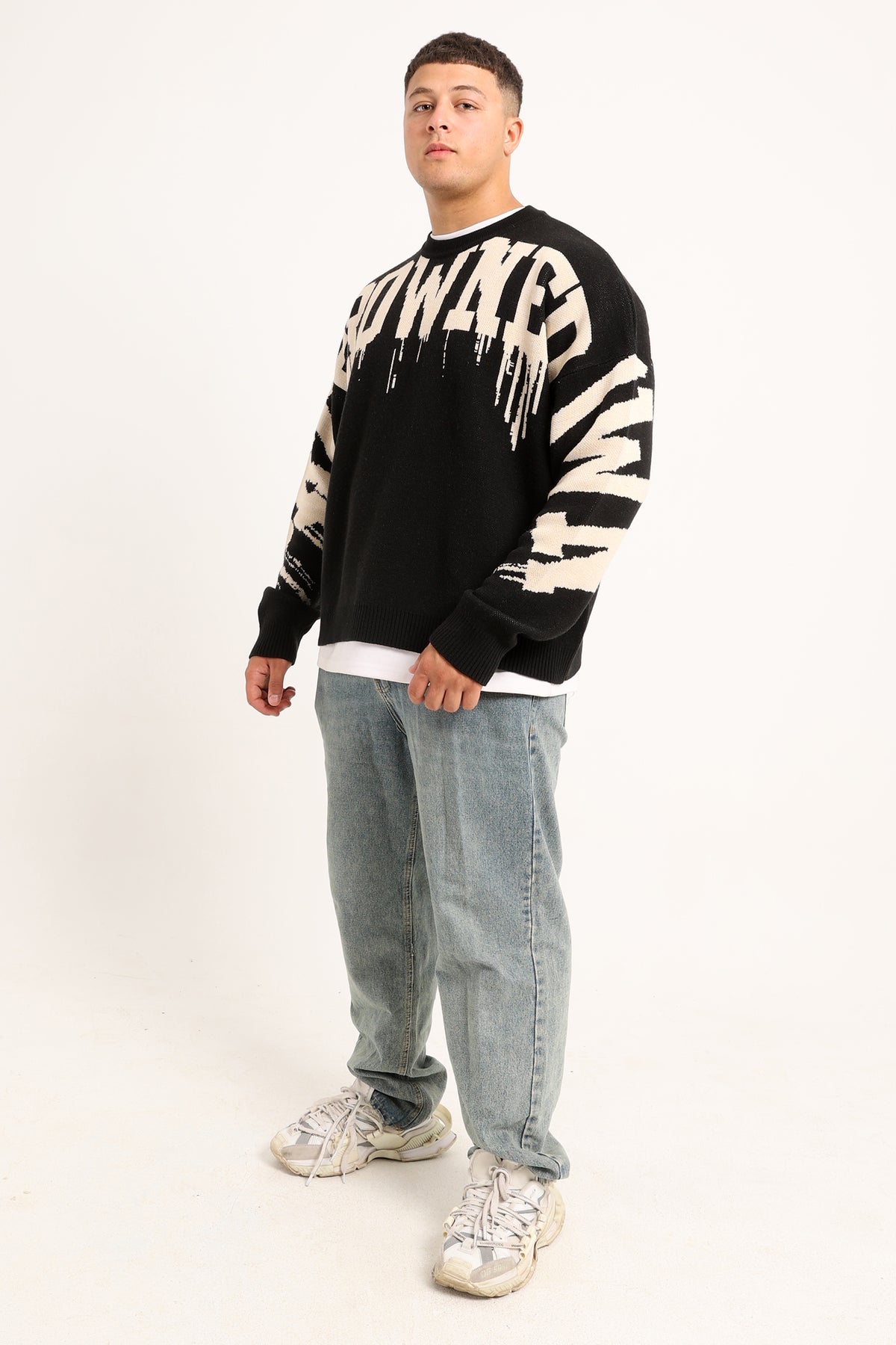 Crowned In Power Sweater