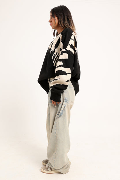 Crowned In Power Sweater
