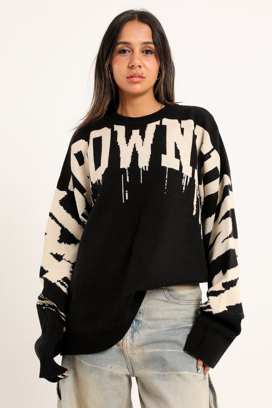Crowned In Power Sweater