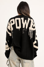 Crowned In Power Sweater