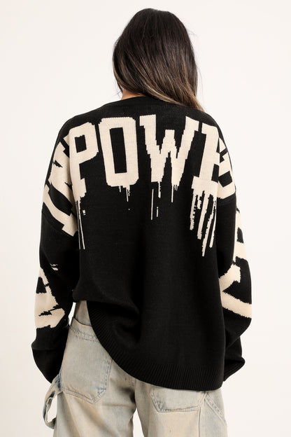 Crowned In Power Sweater