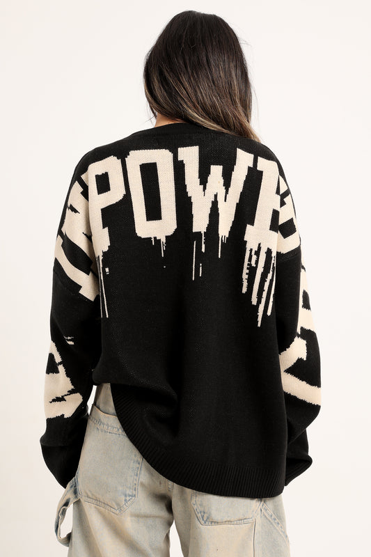 Crowned In Power Sweater