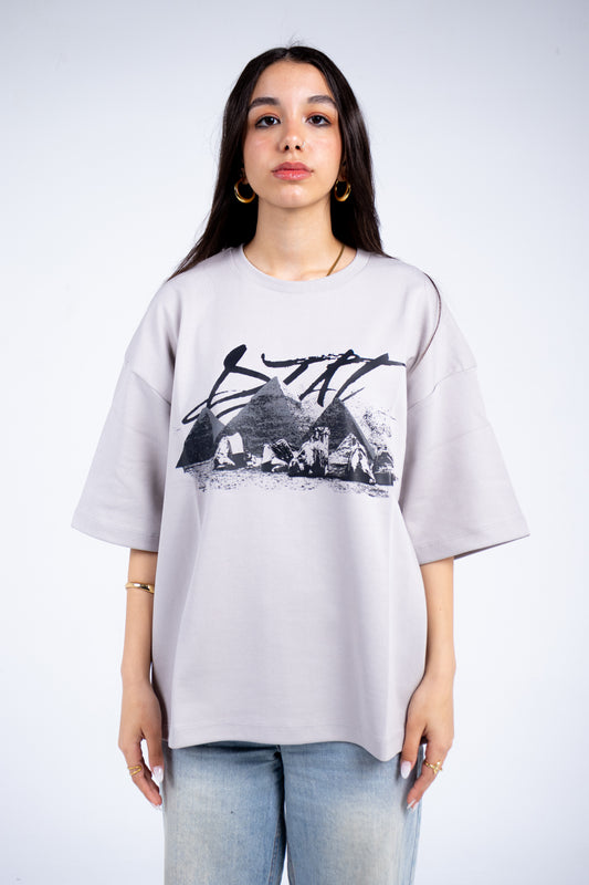 Raw Pyramids Tee