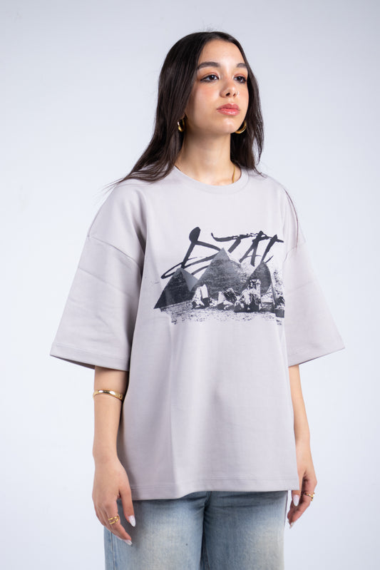 Raw Pyramids Tee