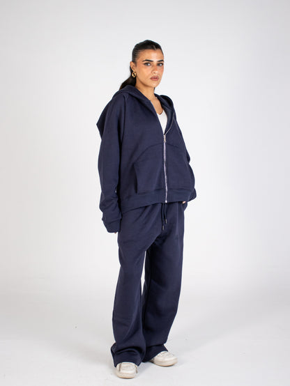 Navy sweats