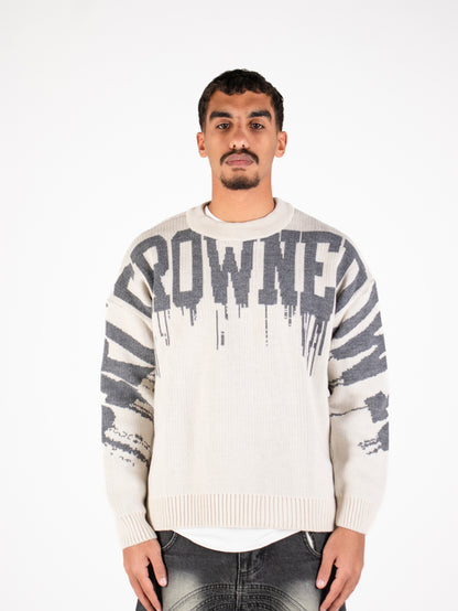 Crowned In Power Sweater V2