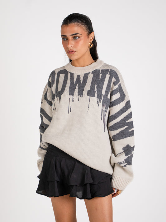 Crowned In Power Sweater V2