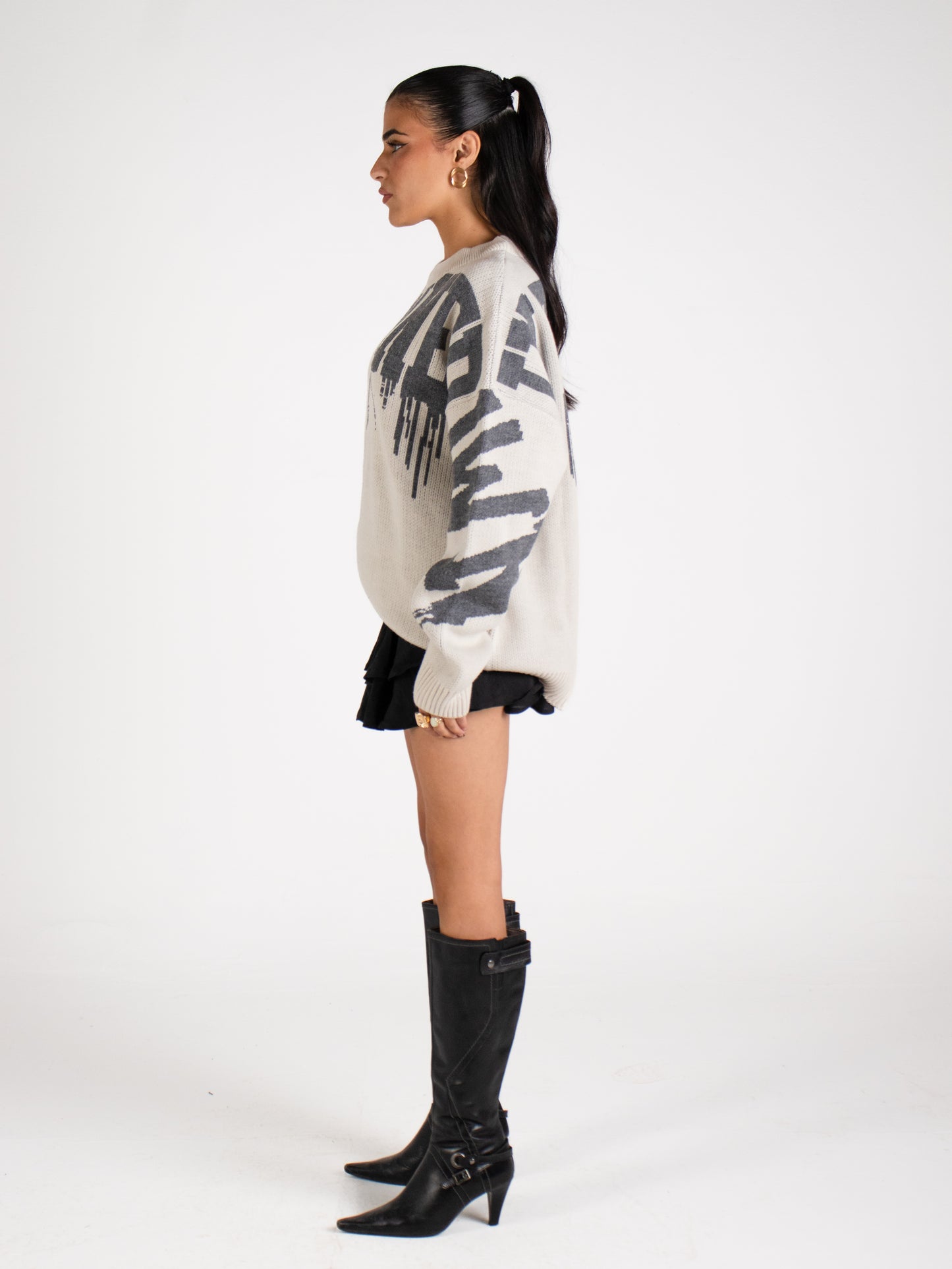 Crowned In Power Sweater V2