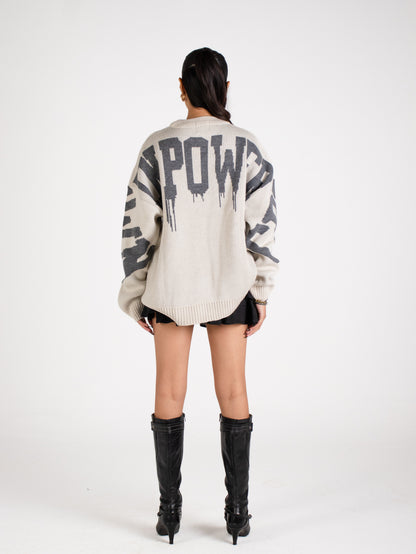 Crowned In Power Sweater V2