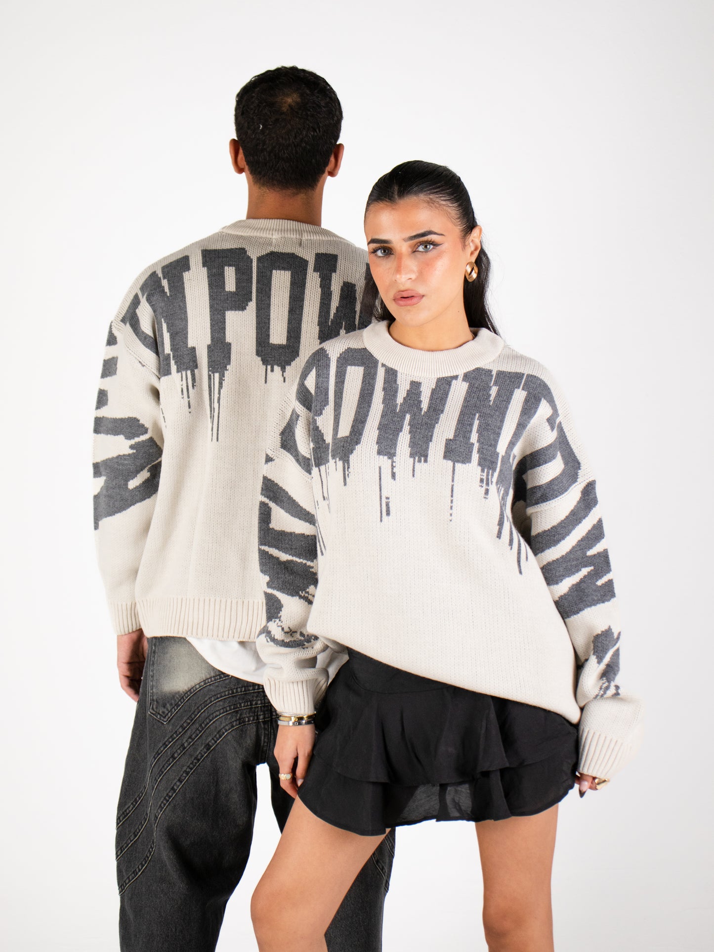 Crowned In Power Sweater V2