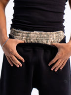 Black Camo Sweatpants