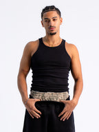Black Camo Sweatpants