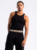 Black Camo Sweatpants