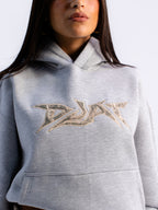 Grey Camo Hoodie