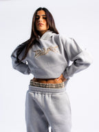 Grey Camo Sweatpants