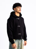 Black Clasp Jacket