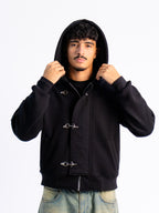 Black Clasp Jacket