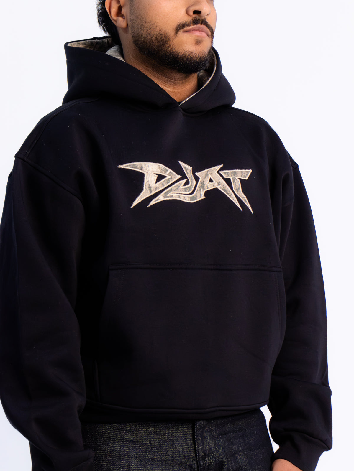 Black Camo Hoodie