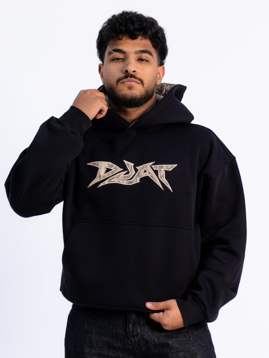 Black Camo Hoodie