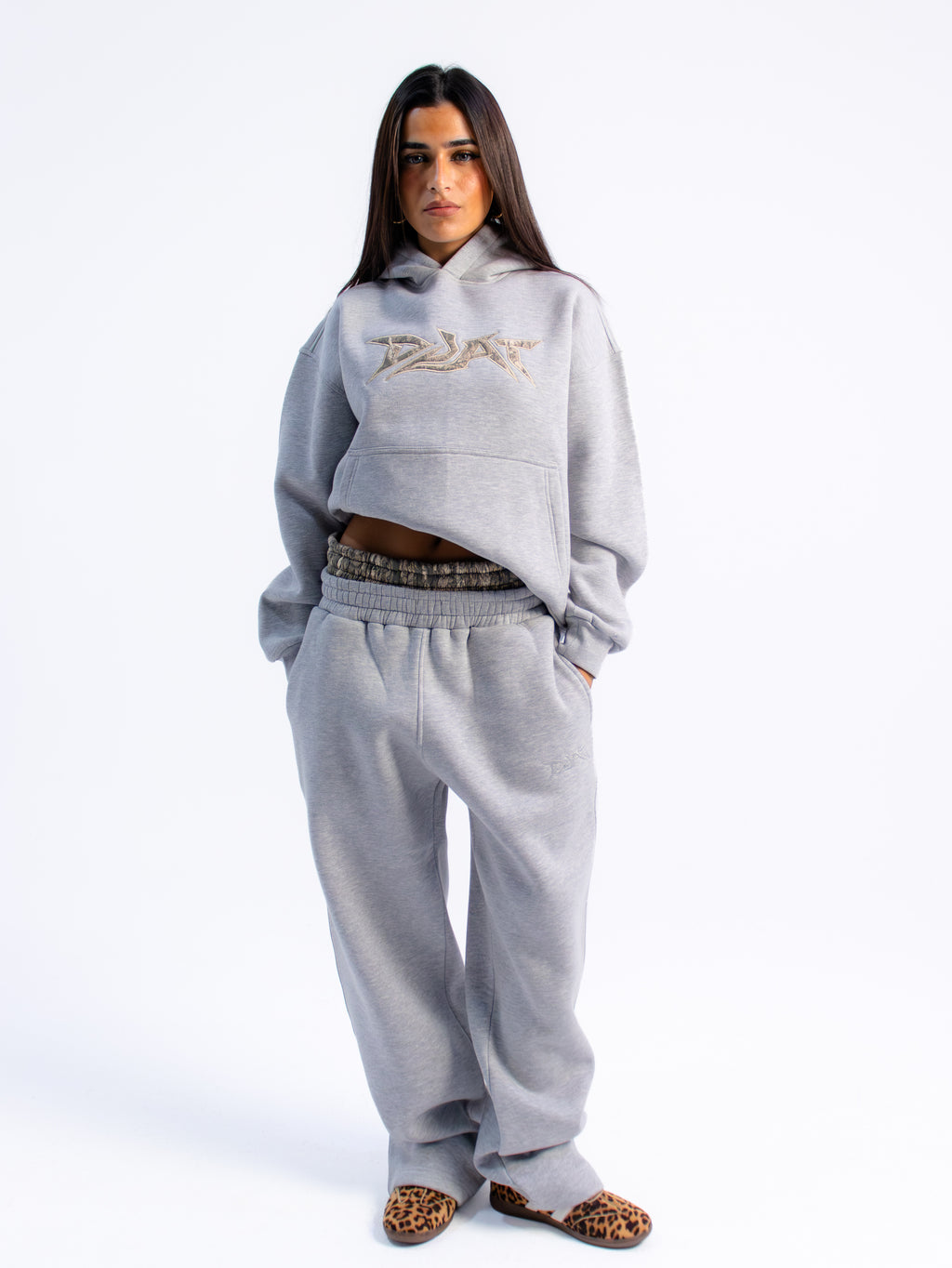 Grey Camo Hoodie