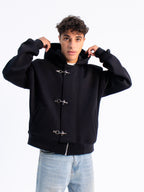Black Clasp Jacket