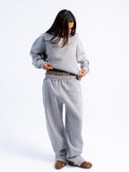 Grey Camo Sweatpants