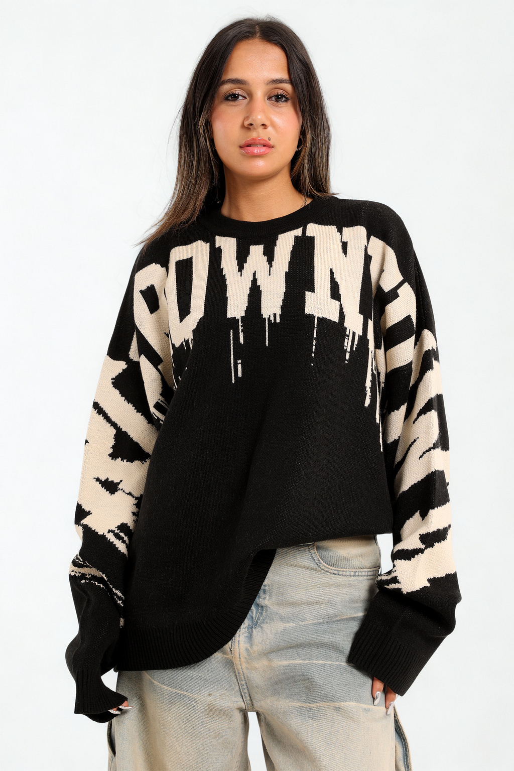 Crowned In Power Sweater