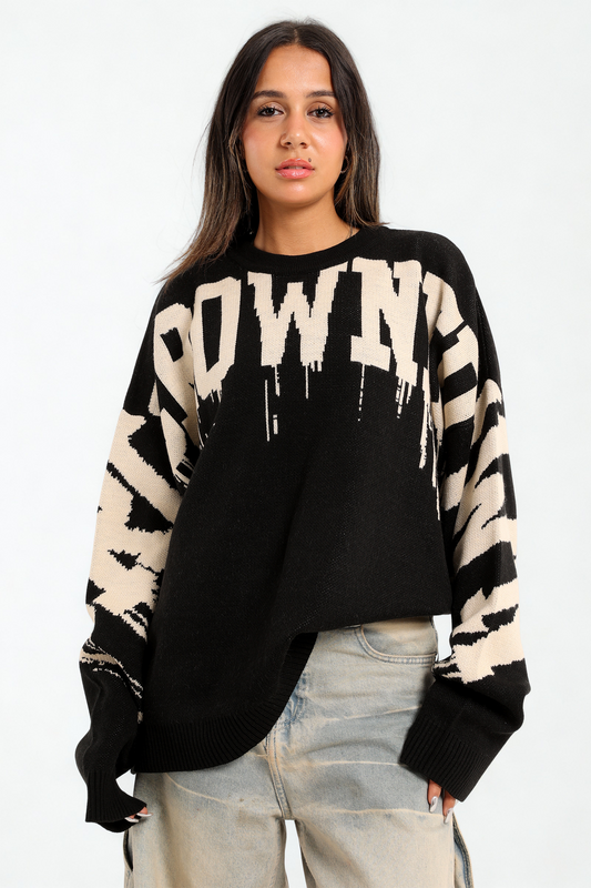 Crowned In Power Sweater