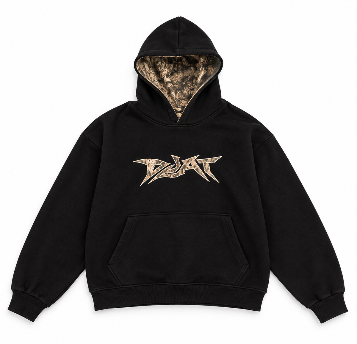 Black Camo Hoodie