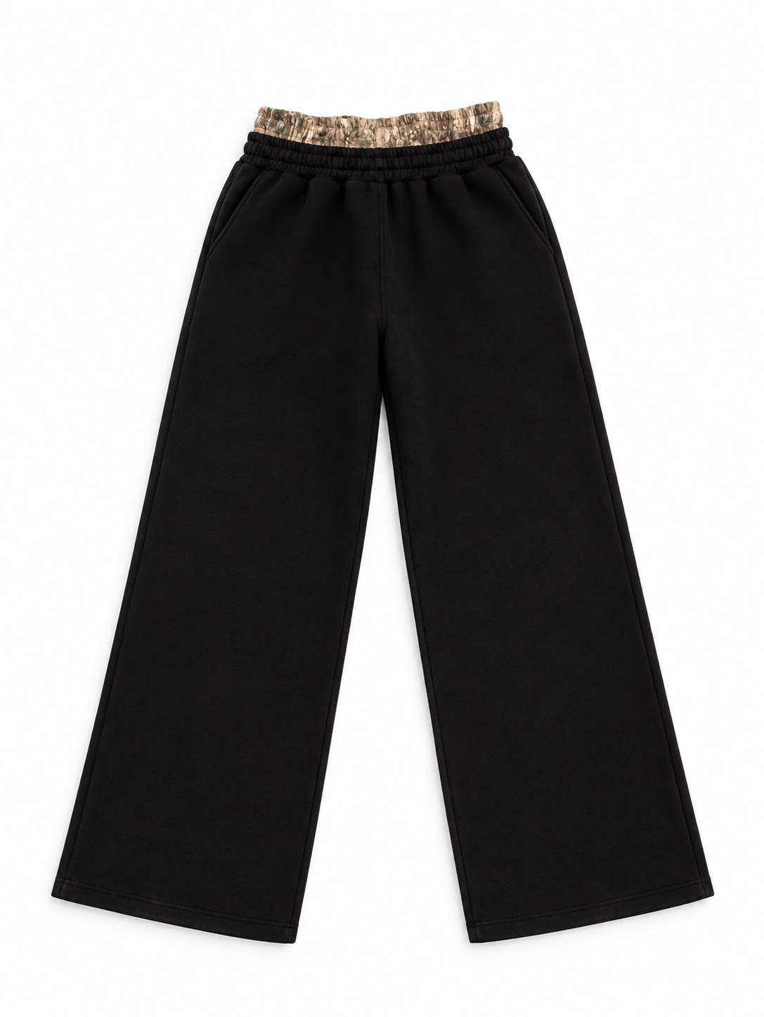 Black Camo Sweatpants