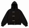 Black Clasp Jacket