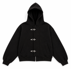 Black Clasp Jacket