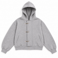 Grey Clasp Jacket