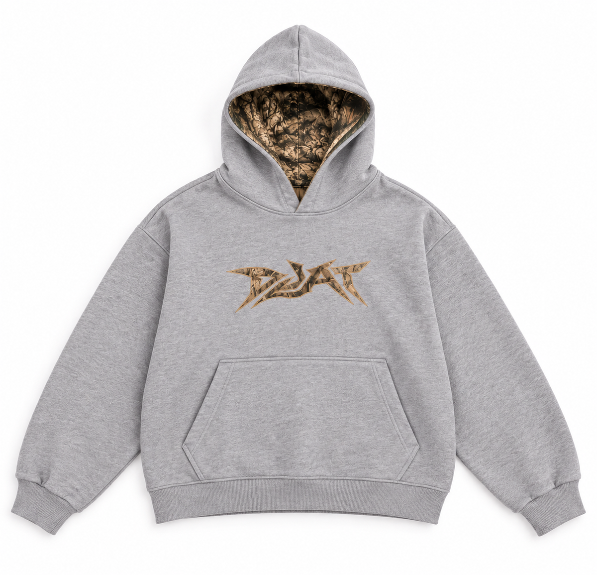 Grey Camo Hoodie